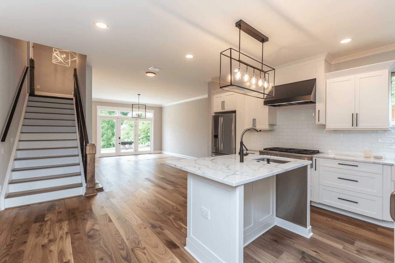 Professional electrical workspace